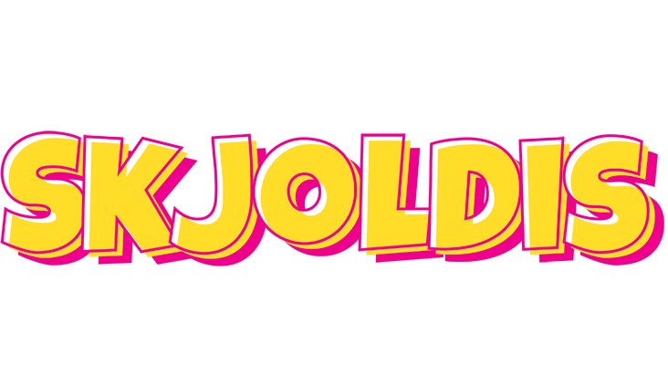 Skjoldis kaboom logo