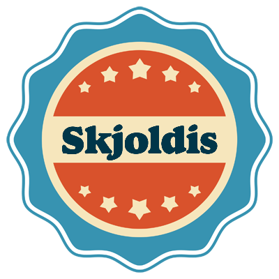 Skjoldis labels logo