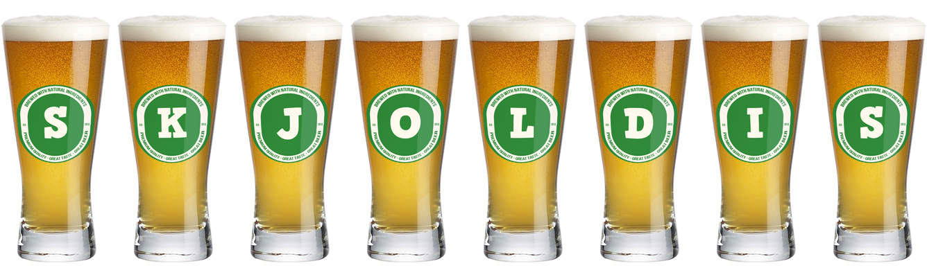 Skjoldis lager logo