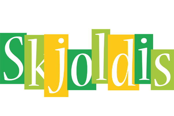 Skjoldis lemonade logo