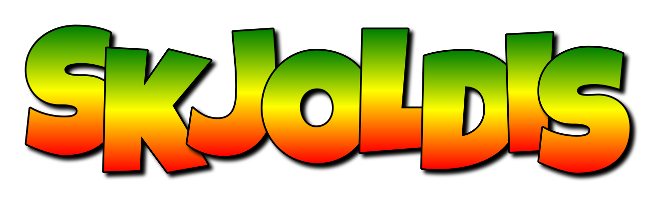 Skjoldis mango logo