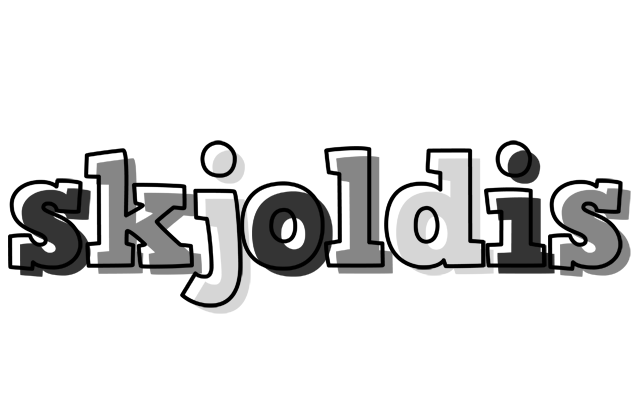 Skjoldis night logo