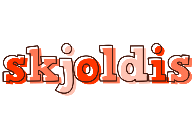 Skjoldis paint logo