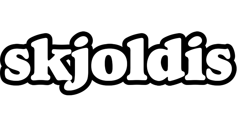 Skjoldis panda logo