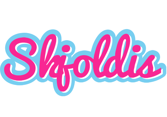 Skjoldis popstar logo