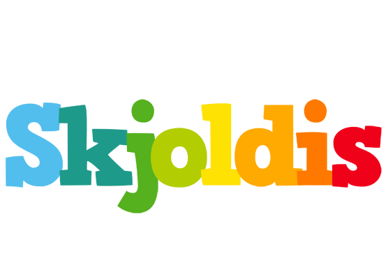 Skjoldis rainbows logo