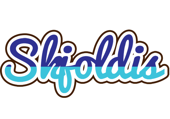 Skjoldis raining logo