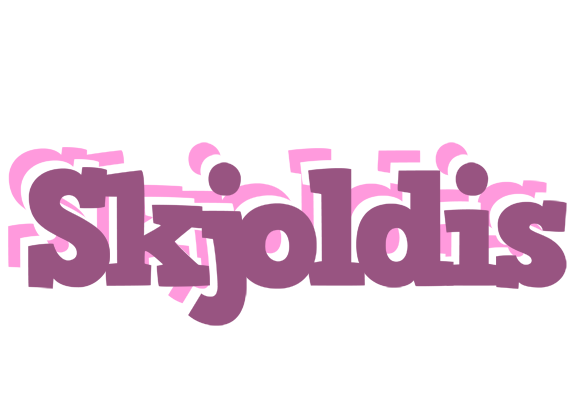 Skjoldis relaxing logo