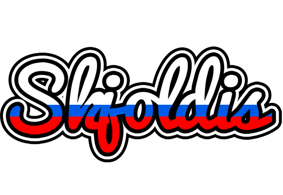 Skjoldis russia logo