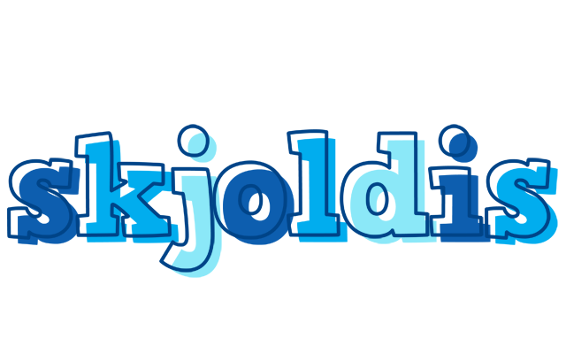 Skjoldis sailor logo