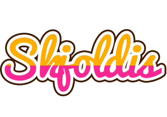 Skjoldis smoothie logo