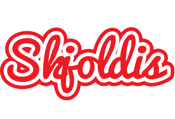 Skjoldis sunshine logo