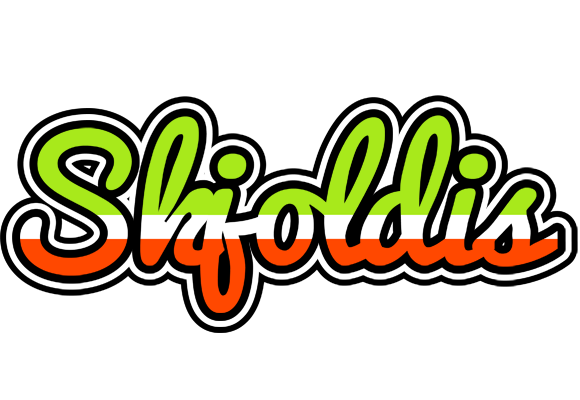 Skjoldis superfun logo