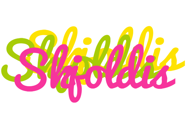 Skjoldis sweets logo