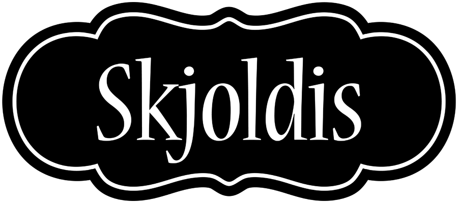 Skjoldis welcome logo