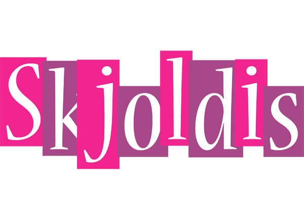 Skjoldis whine logo