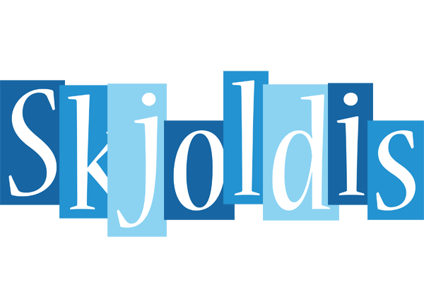 Skjoldis winter logo