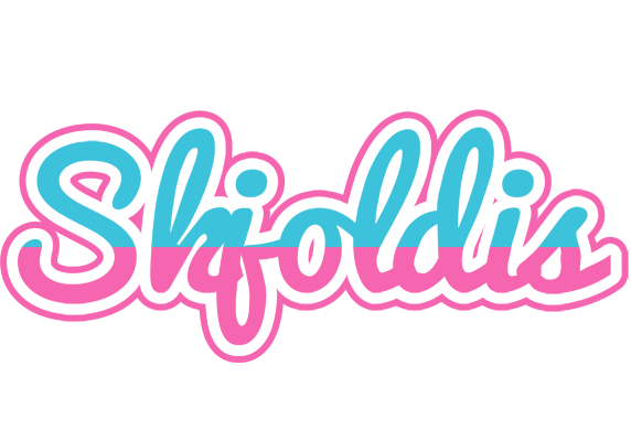 Skjoldis woman logo