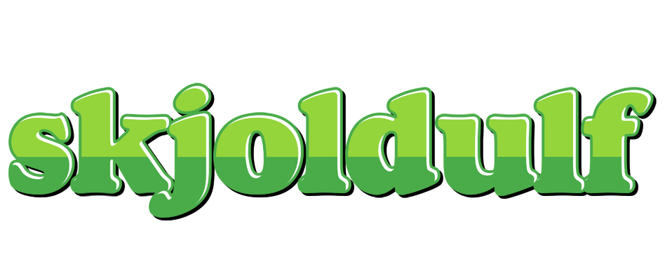 Skjoldulf apple logo