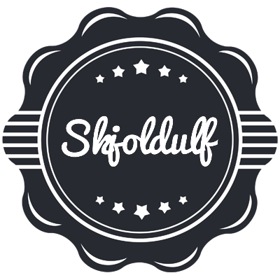 Skjoldulf badge logo