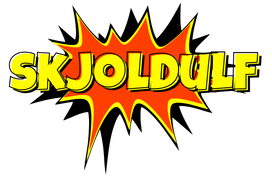 Skjoldulf bazinga logo