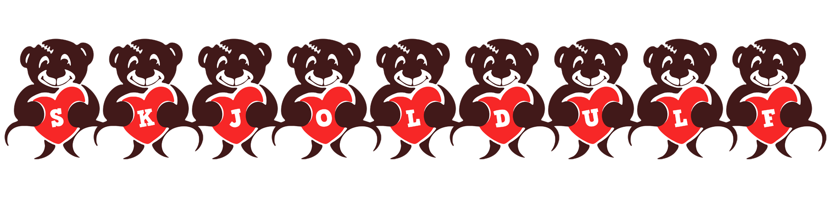 Skjoldulf bear logo
