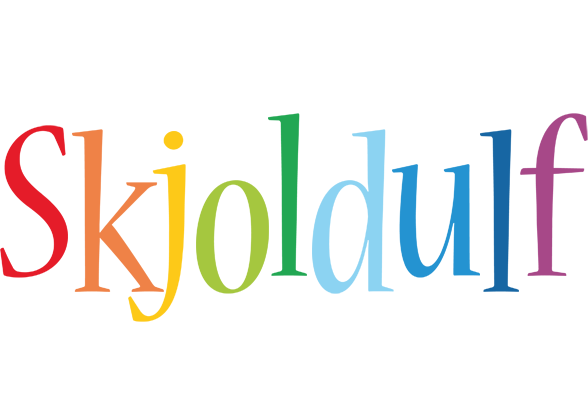Skjoldulf birthday logo