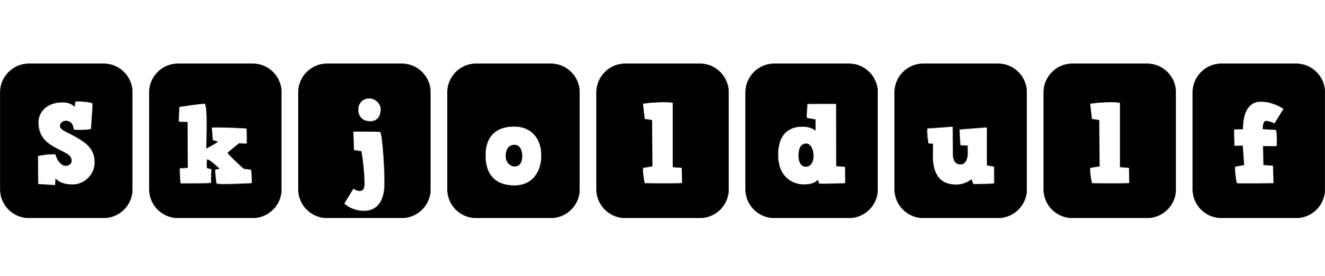 Skjoldulf box logo