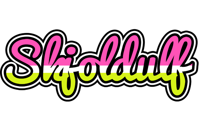 Skjoldulf candies logo