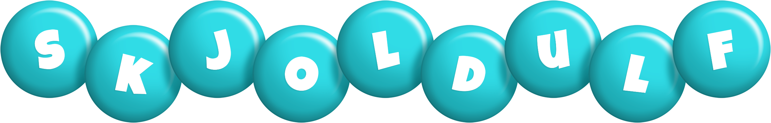 Skjoldulf candy-azur logo