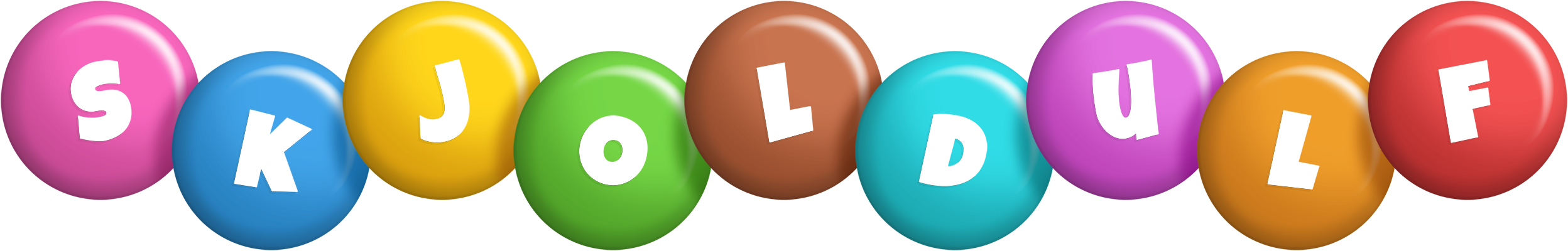 Skjoldulf candy logo