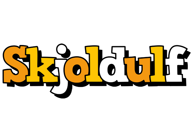 Skjoldulf cartoon logo