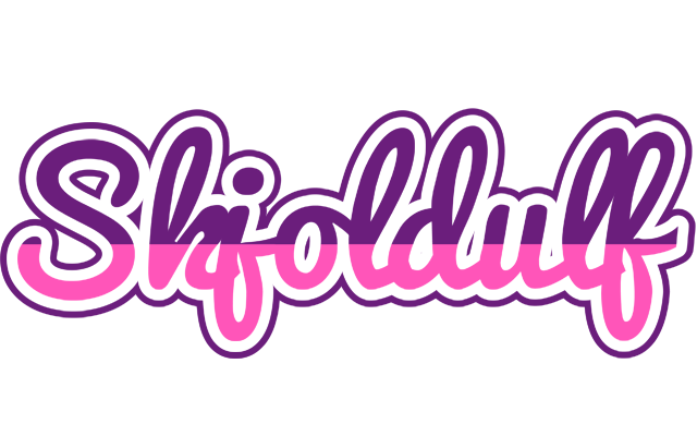 Skjoldulf cheerful logo