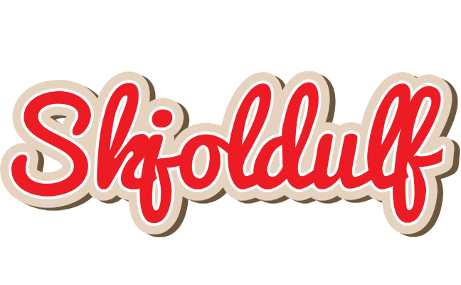 Skjoldulf chocolate logo