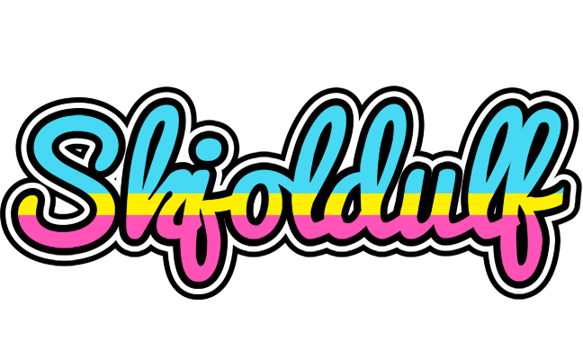 Skjoldulf circus logo