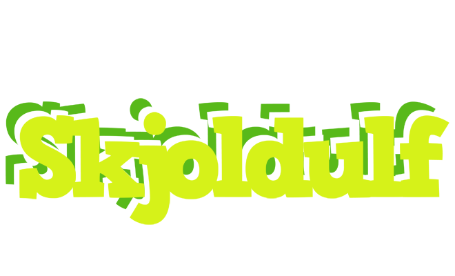 Skjoldulf citrus logo