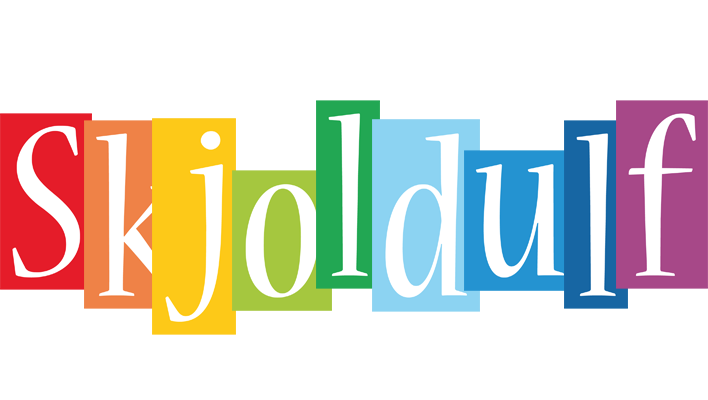 Skjoldulf colors logo
