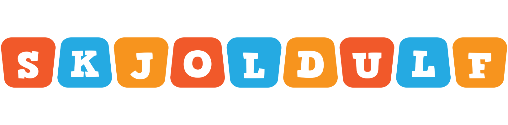 Skjoldulf comics logo