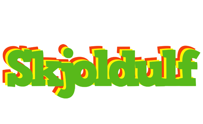 Skjoldulf crocodile logo