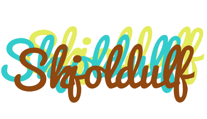 Skjoldulf cupcake logo