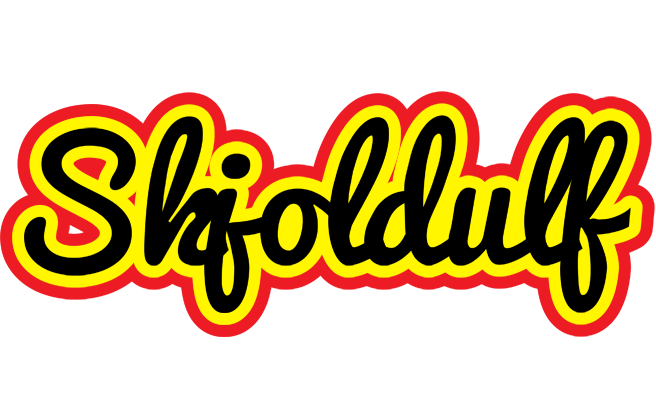 Skjoldulf flaming logo
