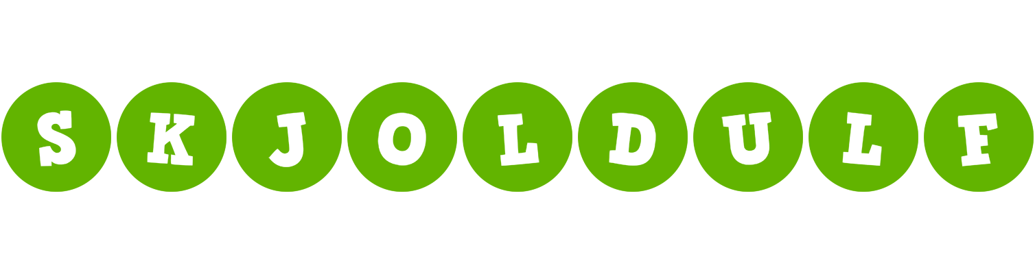 Skjoldulf games logo