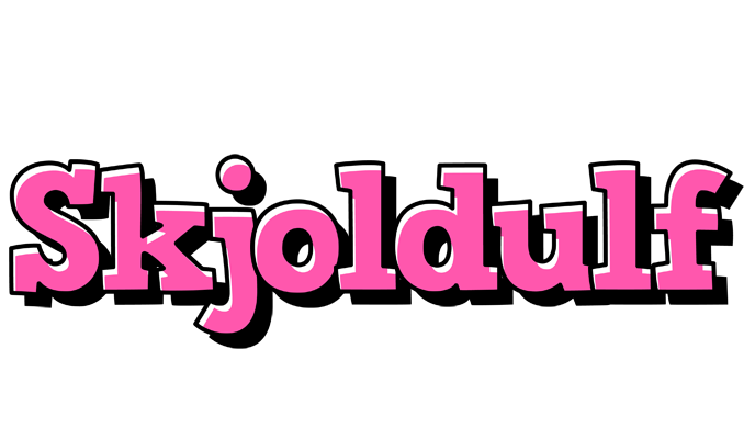 Skjoldulf girlish logo