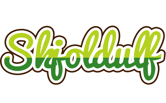Skjoldulf golfing logo