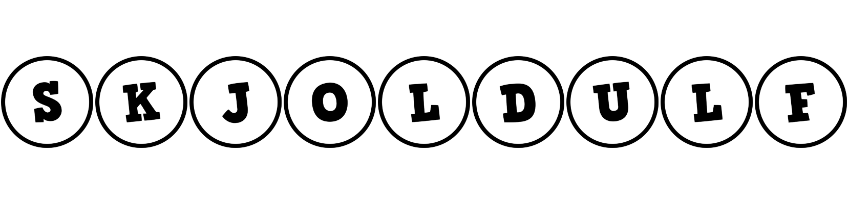 Skjoldulf handy logo