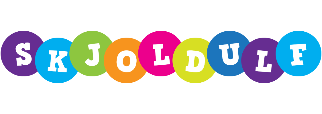 Skjoldulf happy logo