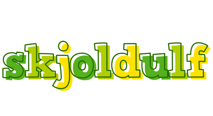 Skjoldulf juice logo