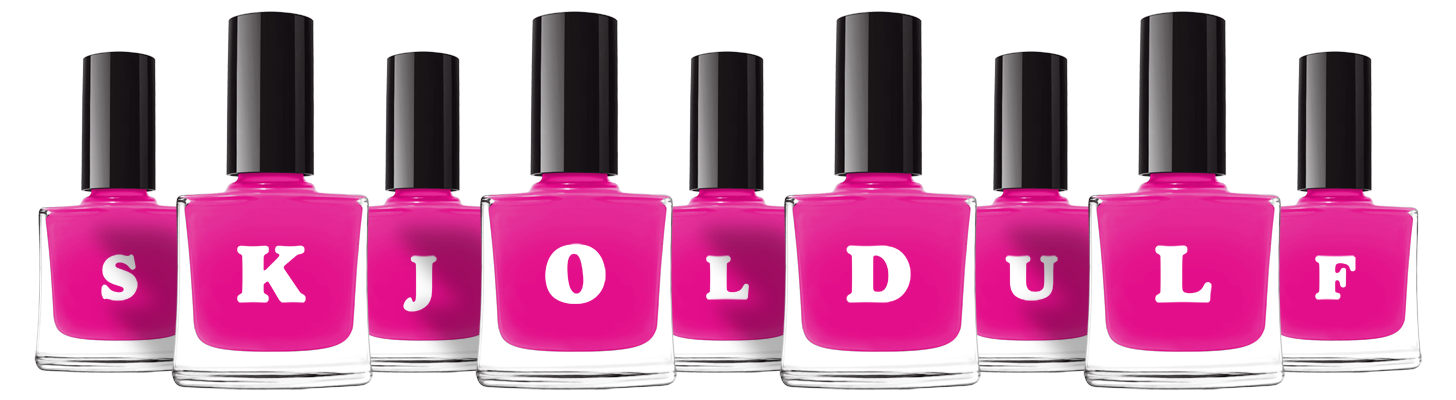 Skjoldulf nails logo