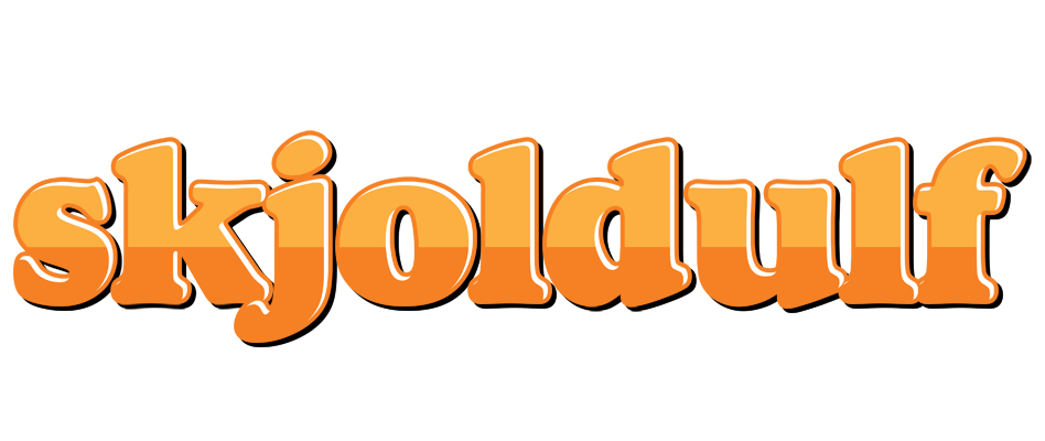 Skjoldulf orange logo