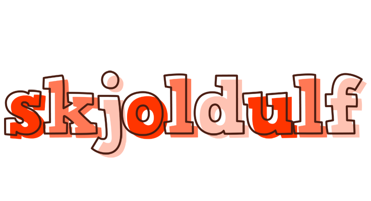 Skjoldulf paint logo